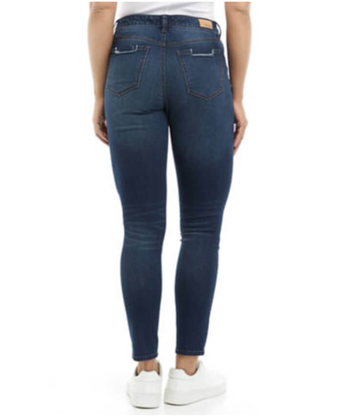 TRUE CRAFT Mid Rise Skinny Jeans 
